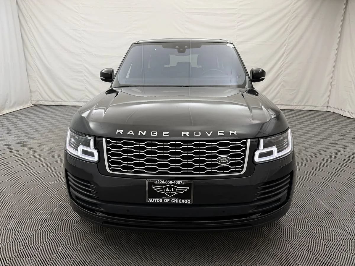 Used 2020 Land Rover Range Rover HSE AWD/4WD image 3