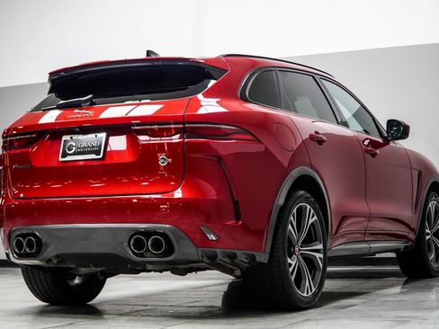 Used 2021 Jaguar F-PACE SVR AWD/4WD image 14