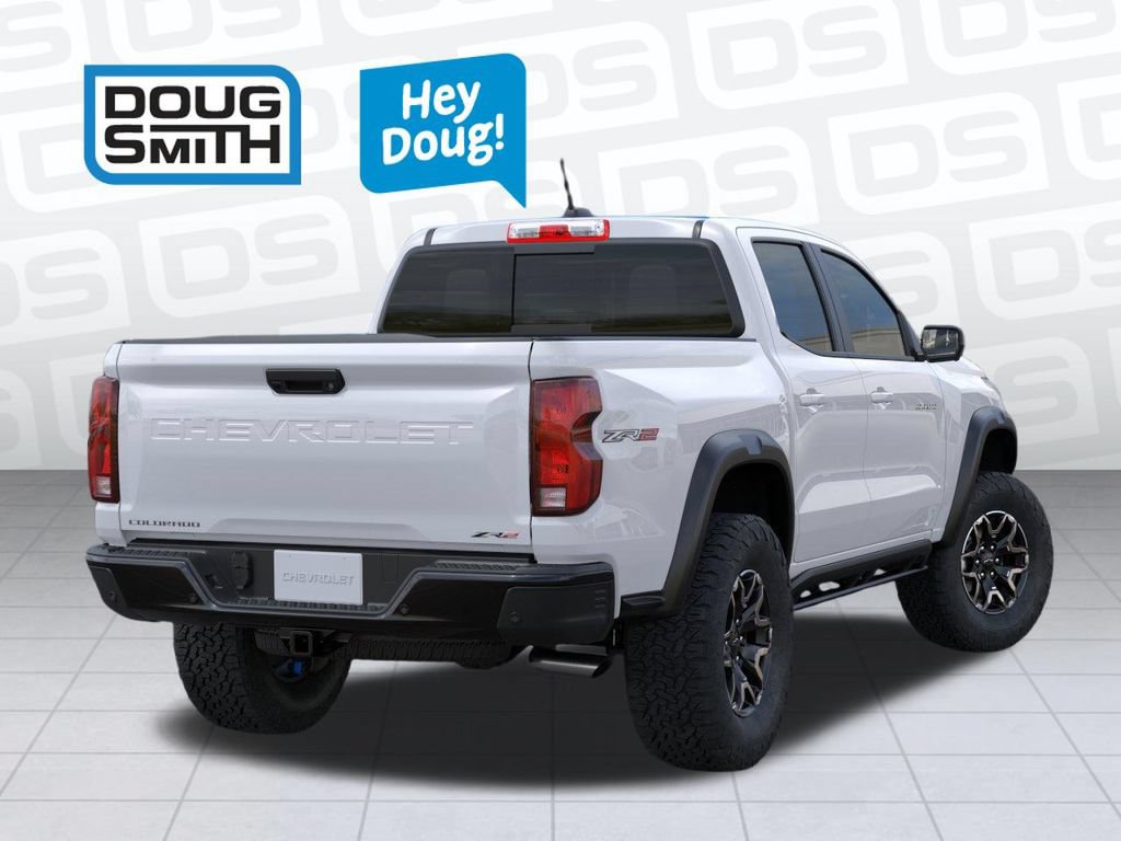 New 2026 Chevrolet Colorado ZR2 w/ Technology Package AWD/4WD image 4