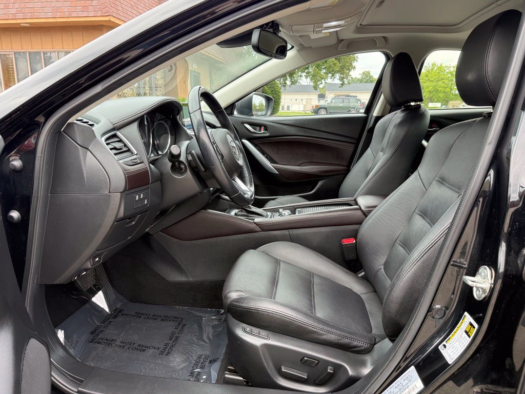 Used 2017 MAZDA MAZDA6 Grand Touring FWD image 9