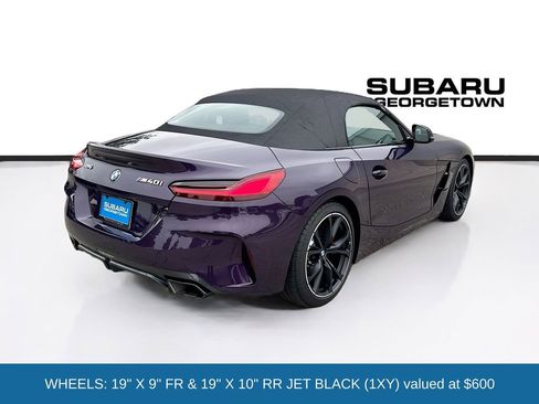 Used 2023 BMW Z4 M40i w/ Premium Package RWD image 8