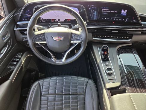 Used 2023 Cadillac Escalade V w/ Heavy-Duty Trailer Package AWD/4WD image 16
