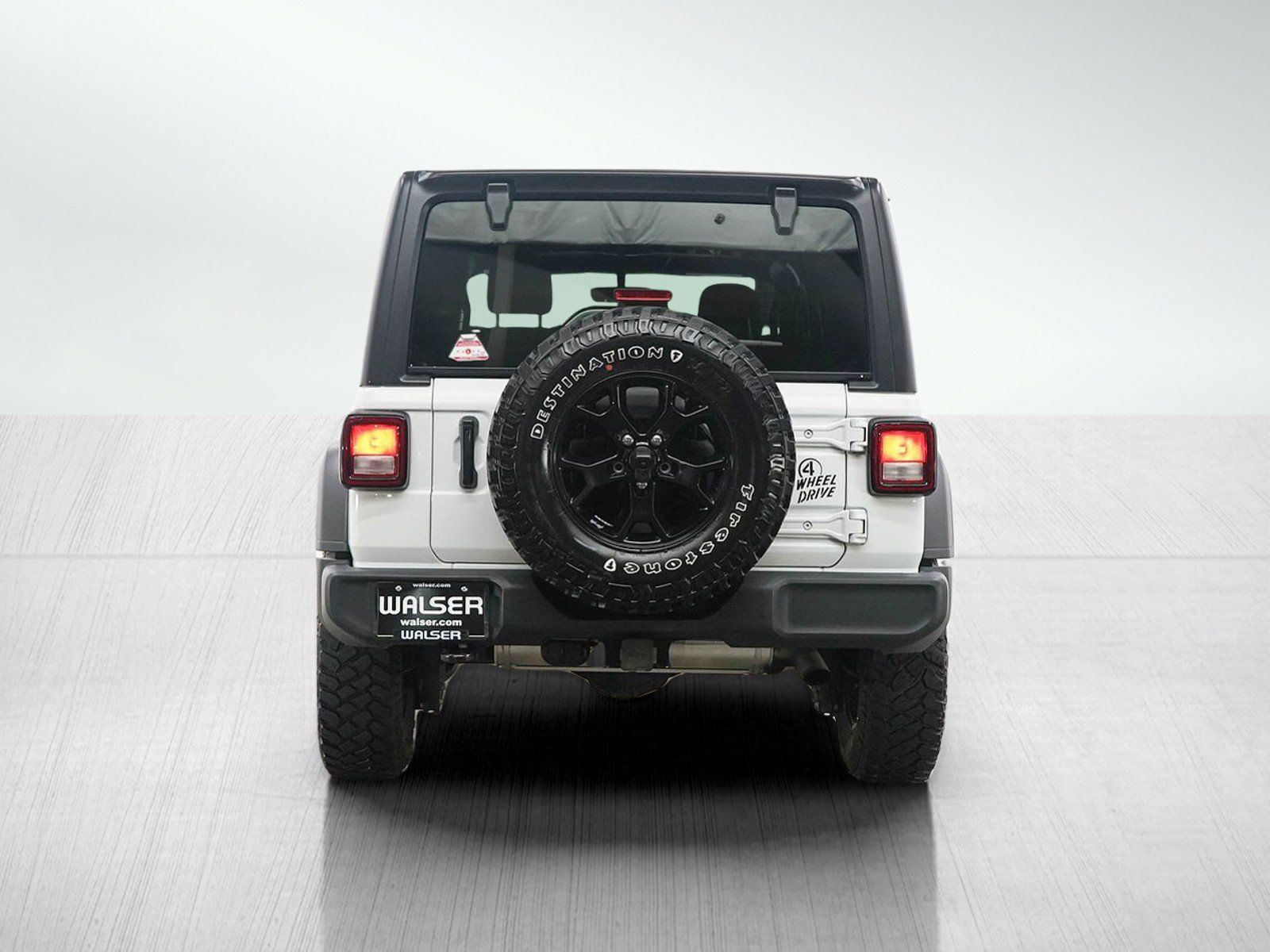 Used 2022 Jeep Wrangler Unlimited Sport AWD/4WD image 4