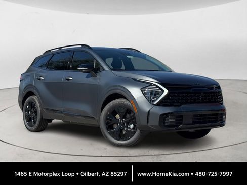 New 2025 Kia Sportage X-Line Prestige image 1