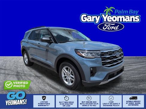New 2026 Ford Explorer Active w/ Active Comfort Package RWD image 1