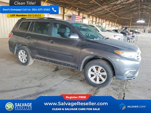 Used 2012 Toyota Highlander 4dr Sport image 5
