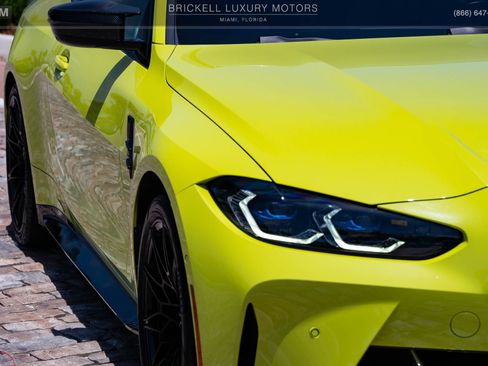 Used 2023 BMW M4 xDrive Competition w/ M Carbon Exterior Package AWD/4WD image 59