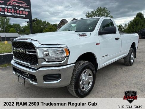 Used 2022 RAM 2500 Tradesman AWD/4WD image 34