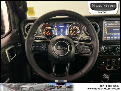 Used 2023 Jeep Wrangler Unlimited Sport w/ Sun And Sound Package AWD/4WD image 15