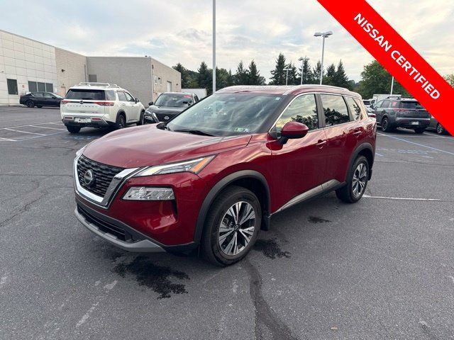 Certified 2023 Nissan Rogue SV w/ SV Premium B Package AWD/4WD image 4