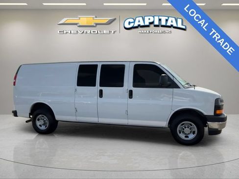 Used 2022 Chevrolet Express 2500 Extended w/ Driver Convenience Package RWD image 6