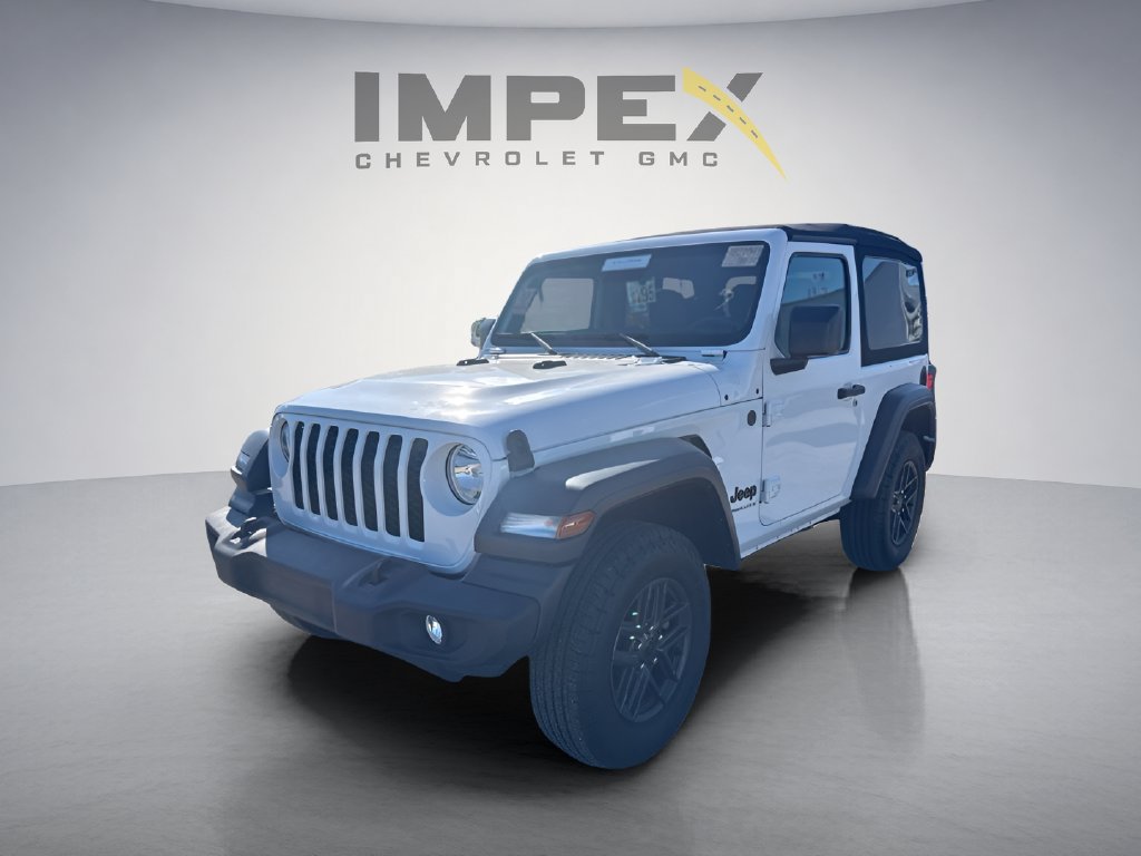 Used 2024 Jeep Wrangler Sport AWD/4WD image 1