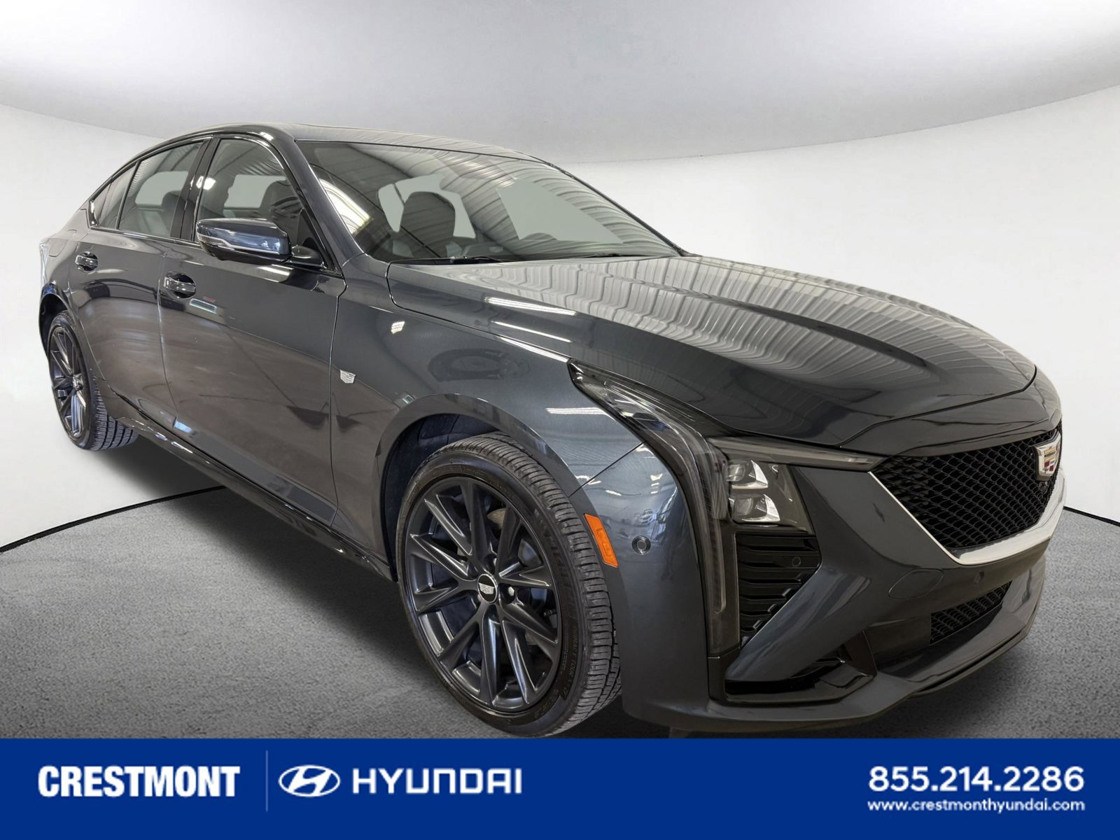 Used 2025 Cadillac CT5 Sport w/ Sun And Sound Package AWD/4WD image 10