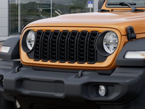 New 2026 Jeep Wrangler Unlimited Sport AWD/4WD image 11
