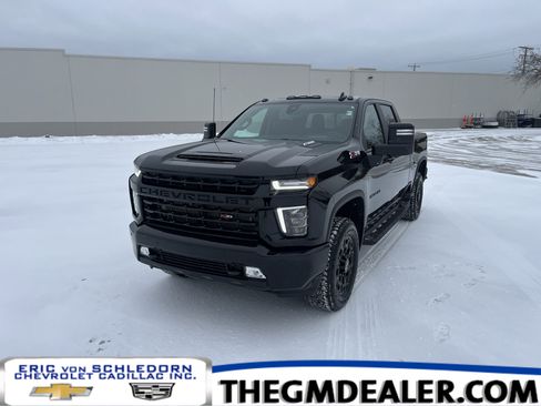 Used 2022 Chevrolet Silverado 3500 LTZ w/ LTZ Plus Package image 1
