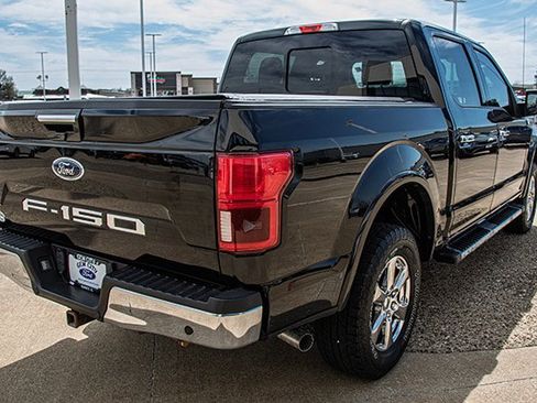 Used 2018 Ford F150 Lariat AWD/4WD image 4