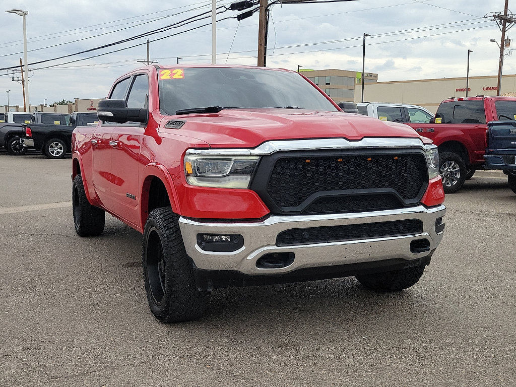 Used 2022 RAM 1500 Laramie AWD/4WD image 2