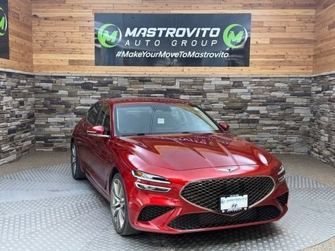 Used 2022 Genesis G70 3.3T AWD/4WD image 4