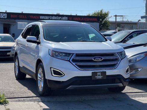 Used 2015 Ford Edge SEL w/ Equipment Group 201A FWD image 1