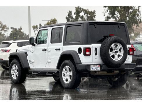 Used 2020 Jeep Wrangler Unlimited Sport S image 6