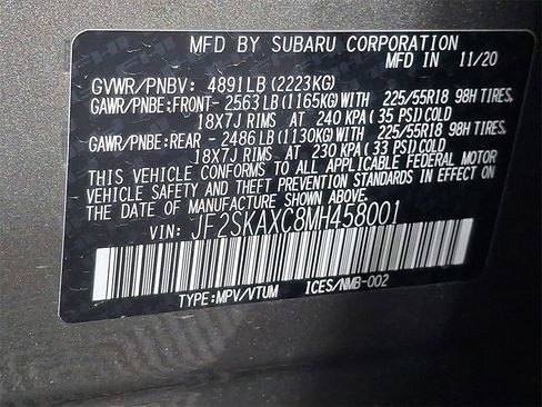 Used 2021 Subaru Forester Touring image 28