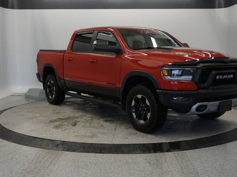 Certified 2019 RAM 1500 Rebel w/ Rebel Level 2 Equipment Group image 14