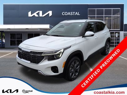 Certified 2024 Kia Seltos S