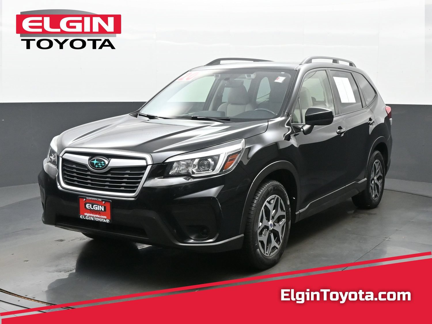 Used 2020 Subaru Forester Premium w/ Popular Package #1 AWD/4WD image 1