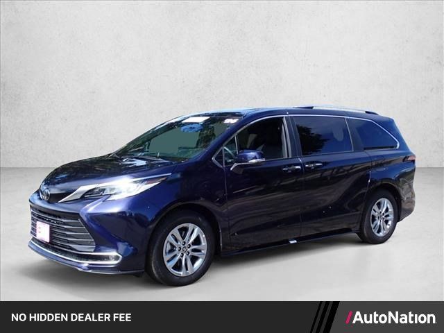 Certified 2026 Toyota Sienna Limited AWD/4WD image 1