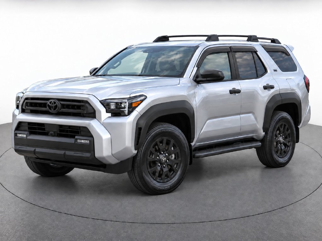 Used 2025 Toyota 4Runner SR5 AWD/4WD image 1