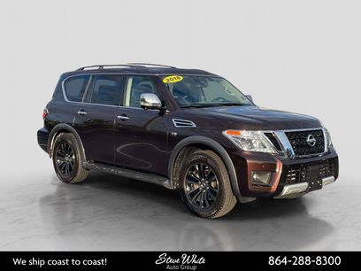 Used 2018 Nissan Armada Platinum w/ Captain Seat Package