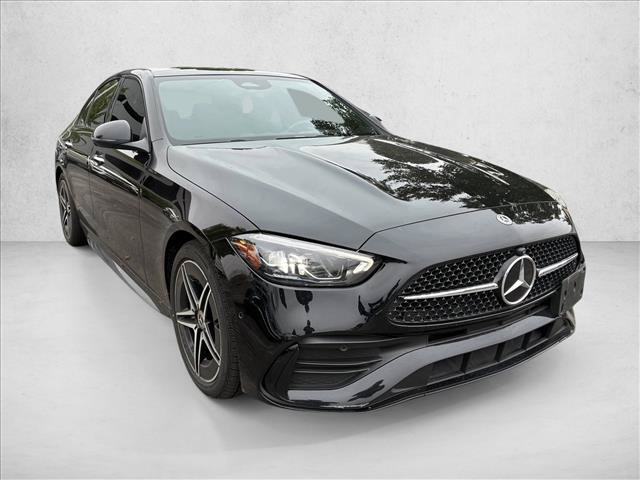 Used 2024 Mercedes-Benz C 300 4MATIC Sedan image 3