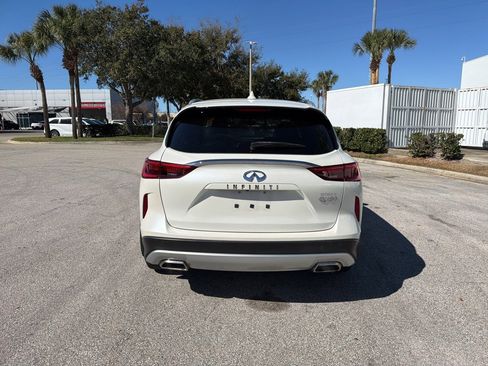 Used 2020 INFINITI QX50 Luxe w/ Navigation Package image 4