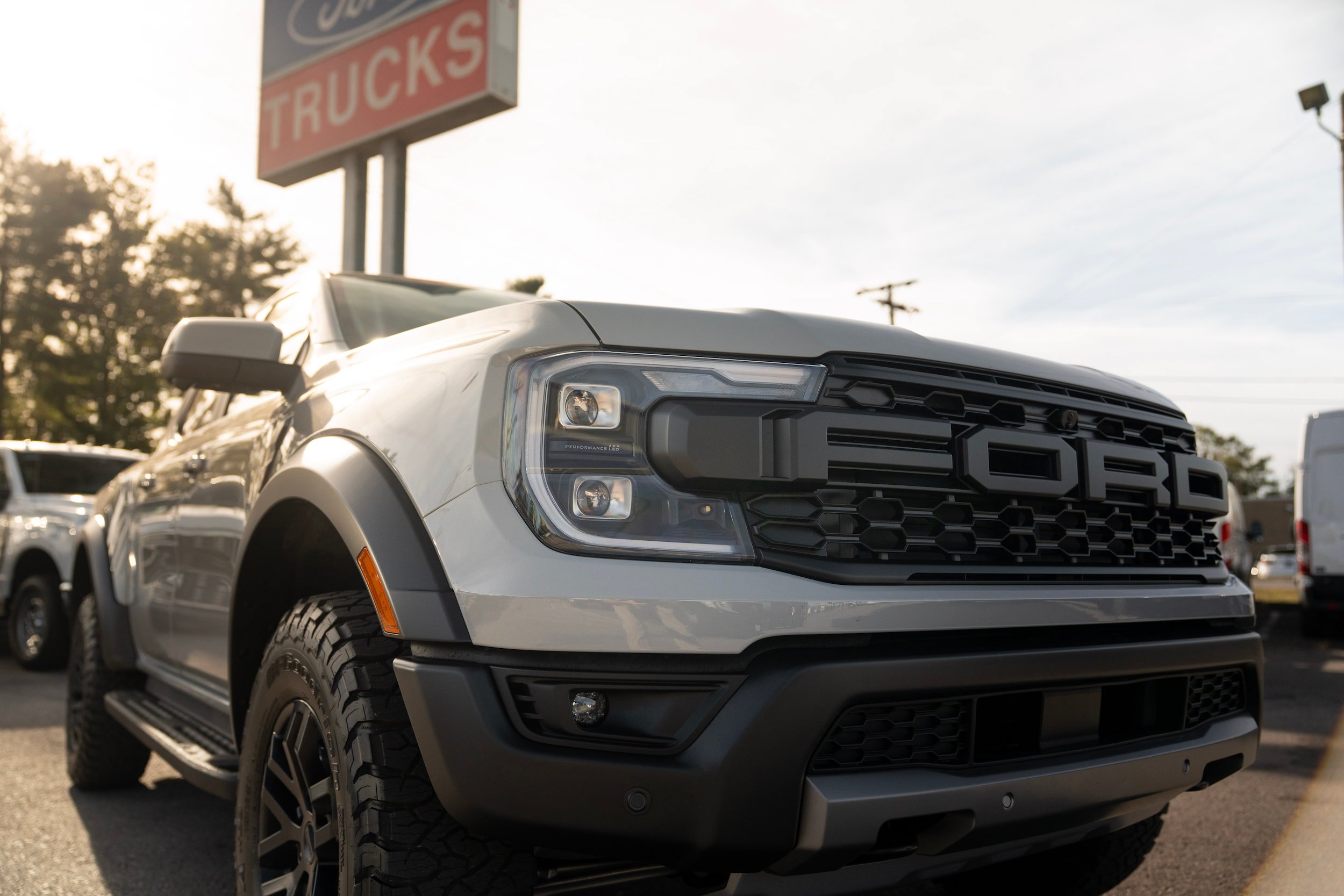 New 2026 Ford Ranger Raptor AWD/4WD image 9