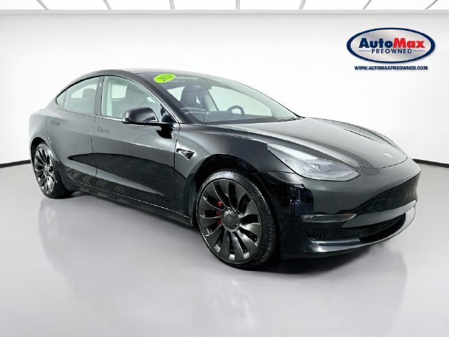 Used 2023 Tesla Model 3 Performance AWD/4WD image 1