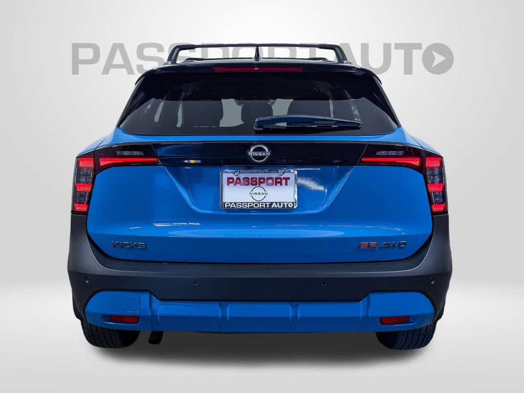 Certified 2026 Nissan Kicks SR w/ Cold Weather Package AWD/4WD image 7