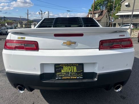 Used 2014 Chevrolet Camaro LT w/ RS Package RWD image 5