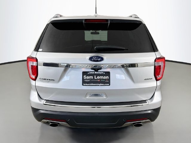 Used 2018 Ford Explorer Limited AWD/4WD image 6