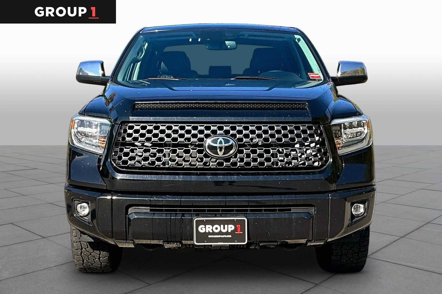 Used 2021 Toyota Tundra Platinum AWD/4WD image 4