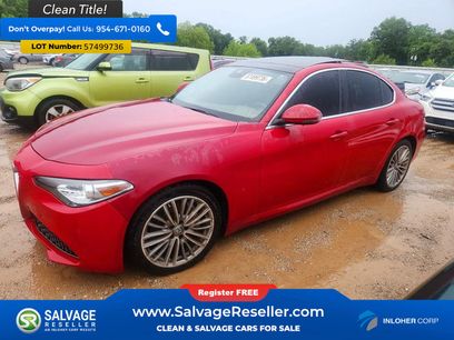 Used 2017 Alfa Romeo Giulia Ti w/ TI Lusso Light Wood Package