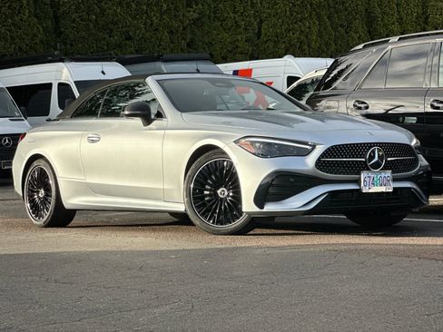 Certified 2025 Mercedes-Benz CLE 300 4MATIC Cabriolet image 3