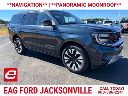 New 2025 Ford Expedition Platinum w/ Driver's Package