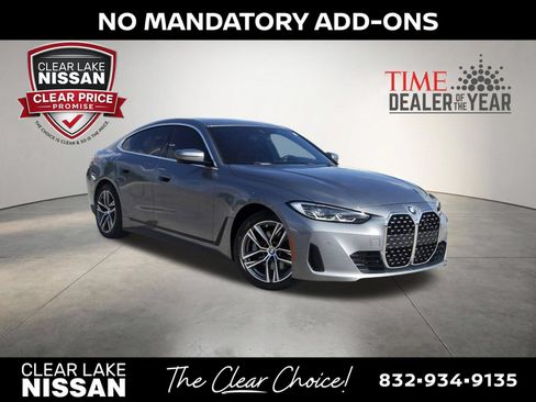 Used 2023 BMW 430i Gran Coupe w/ Premium Package RWD image 1