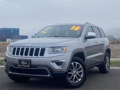 Used 2016 Jeep Grand Cherokee Limited