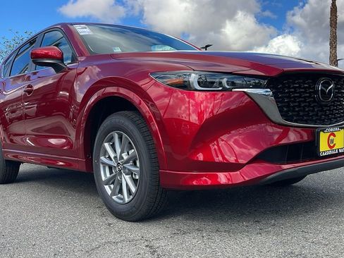 Used 2025 MAZDA CX-5 AWD 2.5 S w/ Select Package image 5