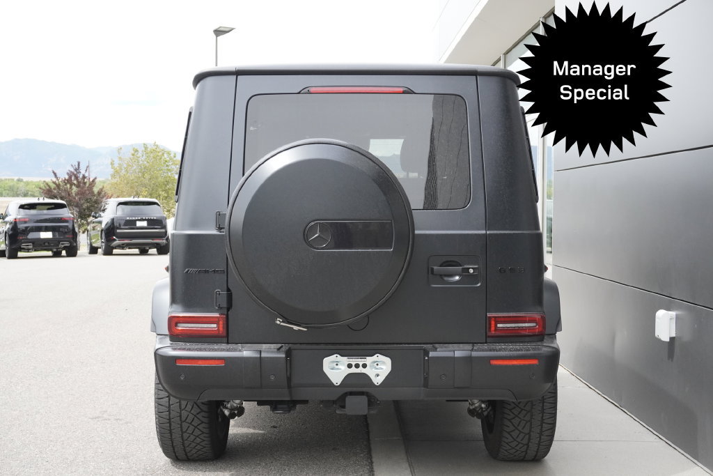 Used 2023 Mercedes-Benz G 63 AMG 4MATIC image 6