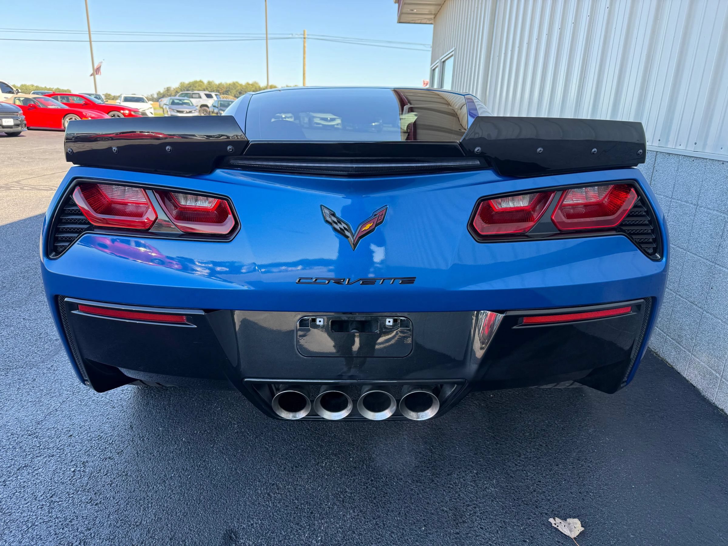Used 2014 Chevrolet Corvette Stingray Coupe w/ 3LT Preferred Equipment Group RWD image 5