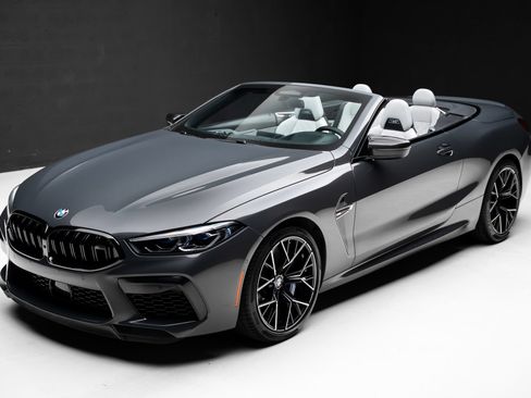 Used 2020 BMW M8 Convertible AWD/4WD image 7