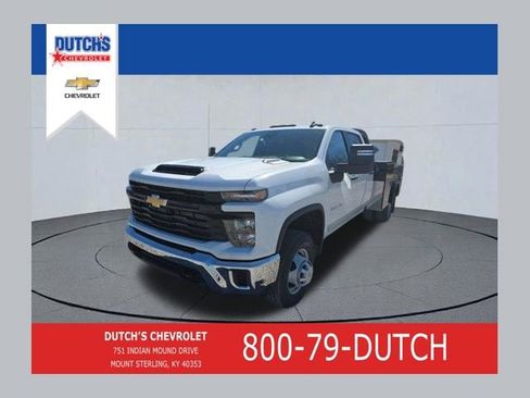 New 2026 Chevrolet Silverado 3500 W/T w/ WT Convenience Package AWD/4WD image 1