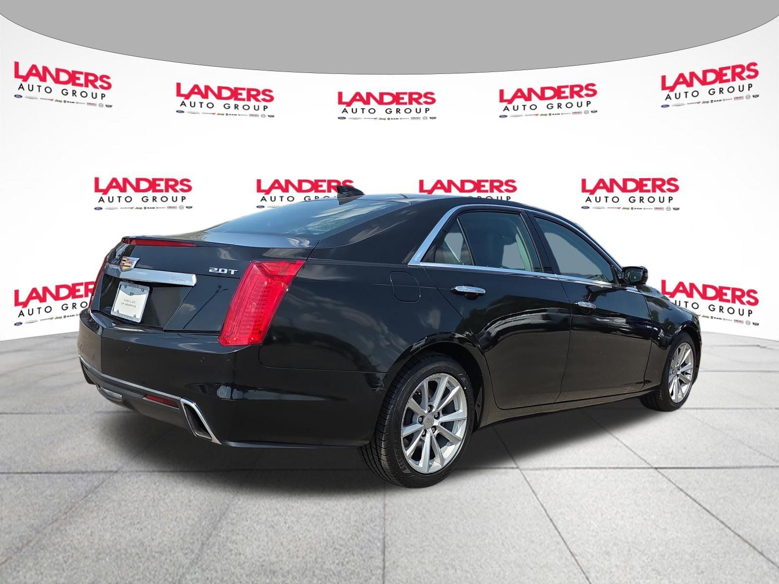 Used 2019 Cadillac CTS AWD Sedan w/ Seating Package image 3